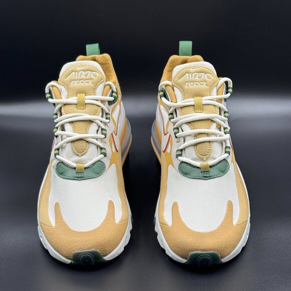 Nike Air Max 270 React 'Reggae' - Picture 3 of 9